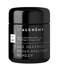 D'Alchemy Age Defence Broad-Spectrum Remedy крем для лица 50 ml цена и информация | Кремы для лица | pigu.lt