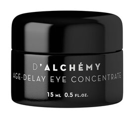 Glotninamasis paakių kremas D`Alchemy Age-Delay Eye Concentrate, 15 ml kaina ir informacija | Paakių kremai, serumai | pigu.lt
