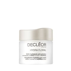 Drėkinamasis veido kremas-gelis Decleor Floral Anti-Pollution 50 ml kaina ir informacija | Veido kremai | pigu.lt