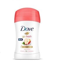 Pieštukinis dezodorantas antiperspirantas Dove Go Fresh Apple & White Tea, 40 ml kaina ir informacija | Dove Kvepalai, kosmetika | pigu.lt