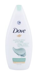 Dušo želė DOVE_Purifying Detox Green Clay, 500ml kaina ir informacija | Dušo želė, aliejai | pigu.lt