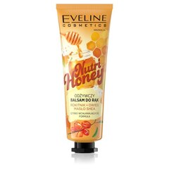 Maitinantis rankų balzamas Eveline Nutri Honey 50 ml kaina ir informacija | Kūno kremai, losjonai | pigu.lt