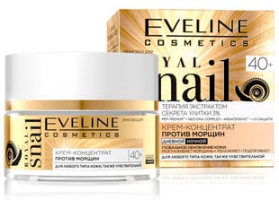 Омолаживающий крем для лица против морщин Eveline Cosmetics Royal Snail 40+ 50 мл цена и информация | Кремы для лица | pigu.lt
