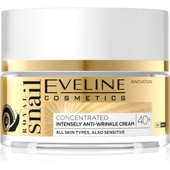 Омолаживающий крем для лица против морщин Eveline Cosmetics Royal Snail 40+ 50 мл цена и информация | Кремы для лица | pigu.lt