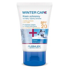 Slidinėjimo kremas nuo saulės Floslek Winter Care SPF20, 50ml kaina ir informacija | Kremai nuo saulės | pigu.lt