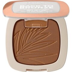 Bronzantas L'Oreal Paris Face 03 Back To Bronze 9g kaina ir informacija | Bronzantai, skaistalai | pigu.lt