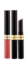 Lūpų dažų rinkinys Max Factor Lipfinity Lip Colour, 210 Endlessly Mesmerising: lūpų dažai 2,3 g + lūpų balzamas 1,9 g kaina ir informacija | Lūpų dažai, blizgiai, balzamai, vazelinai | pigu.lt