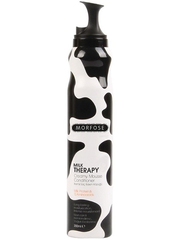 Purškiamas drėkinamasis plaukų kondicionierius - putos Morfose Professional Reach Milk Therapy 200 ml цена и информация | Balzamai, kondicionieriai | pigu.lt