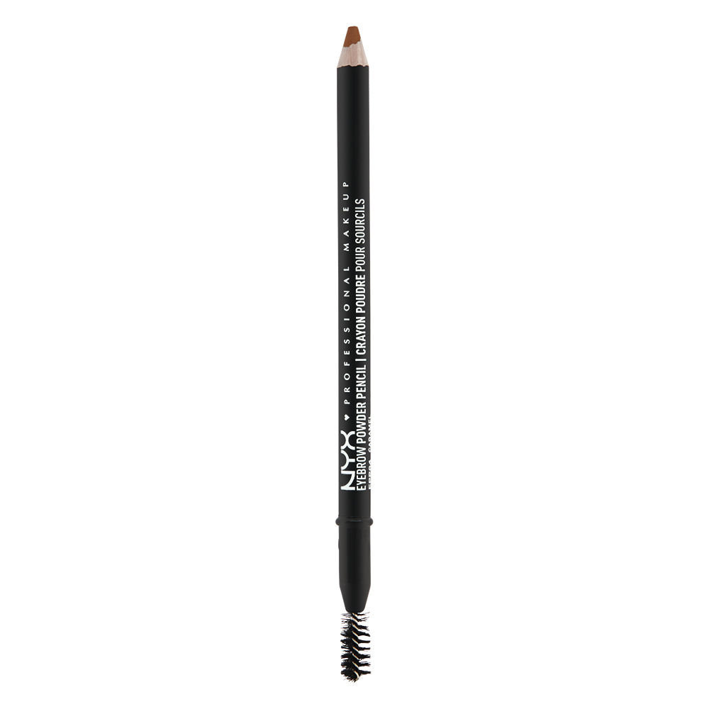 Antakių pieštukas su šepetėliu NYX Eyebrow Powder Pencil 1.4 g, EPP04 Caramel kaina ir informacija | Antakių dažai, pieštukai | pigu.lt