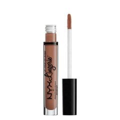 Matiniai skysti lūpų dažai NYX Lip Lingerie Liquid Lipstic 4 ml, 06 Push-up цена и информация | Помады, бальзамы, блеск для губ | pigu.lt