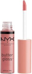 Lūpų blizgis NYX Professional Makeup Butter Gloss 8 ml, BLG07 Tiramisu цена и информация | NYX Духи, косметика | pigu.lt