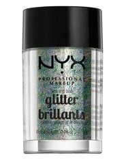 Veido ir kūno blizgučiai NYX Professional Makeup Face 2.5 g, 06 Crystal цена и информация | Тушь, средства для роста ресниц, тени для век, карандаши для глаз | pigu.lt