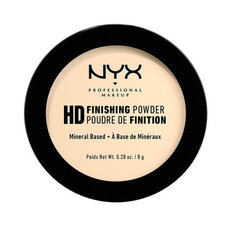 Компактная пудра NYX Professional Makeup HD Finishing Powder HDFP02 Banana 8 г цена и информация | Пудры, базы под макияж | pigu.lt