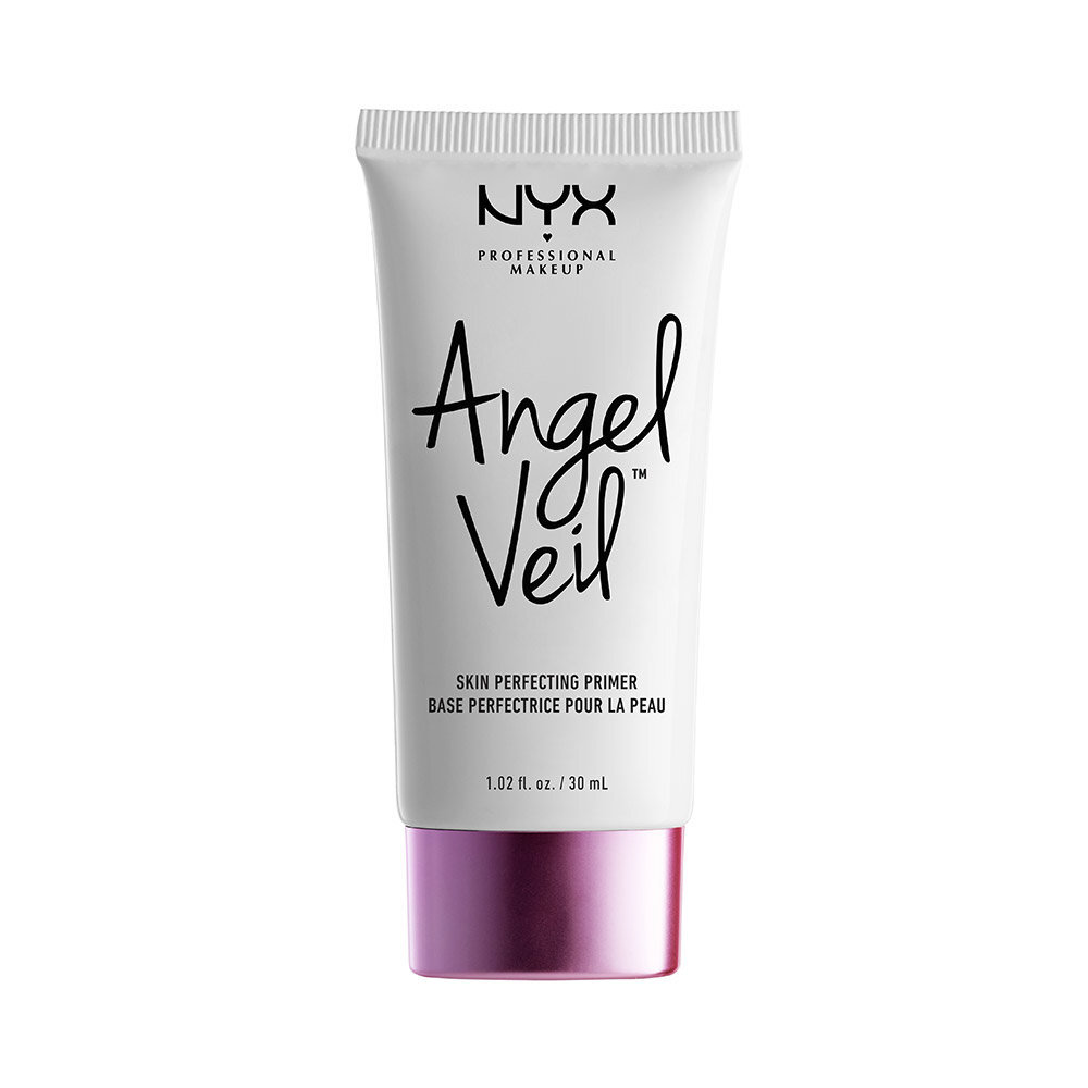 Makiažo bazė NYX Professional Makeup Skin Perfecting Angel Veil 30 ml цена и информация | Makiažo pagrindai, pudros | pigu.lt