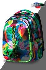CoolPack Рюкзак Joy L LED - Rainbow Leaves цена и информация | Школьные рюкзаки, спортивные сумки | pigu.lt