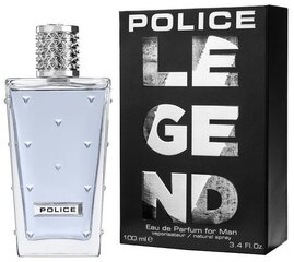 Парфюмированная вода Police The Legendary Scent For Man EDP для мужчин 100 мл цена и информация | Мужские духи | pigu.lt