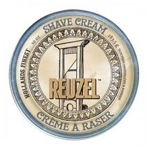 Крем для бритья для мужчин Reuzel Hollands Finest Shave Cream 283.5г цена и информация | Reuzel Духи, косметика | pigu.lt