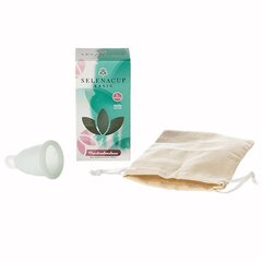Menstruacinė taurelė SelenaCup Basic M kaina ir informacija | Tamponai, higieniniai paketai, įklotai | pigu.lt
