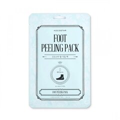 Маска-пилинг для ног Kocostar Foot Peeling Pack, 1 пара цена и информация | Кремы, лосьоны для тела | pigu.lt