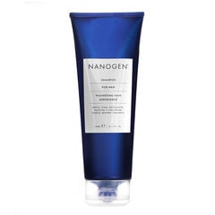 Plaukų apimtį didinantis šampūnas vyrams Nanogen Thickening Shampoo For Men 240 ml kaina ir informacija | Šampūnai | pigu.lt