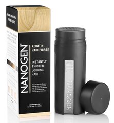 Создающая эффект волос пудра-волокна Nanogen Dark Brown 30 g цена и информация | Краска для волос | pigu.lt