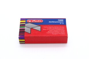 Скобы для степлера Herlitz №10, 1000 шт цена и информация | Herlitz Товары для детей и младенцев | pigu.lt