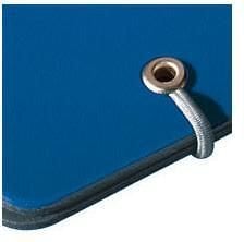 Папка-планшет Easy Orga A4 пластиковая черная с крышкой, синий цена и информация | Канцелярские товары | pigu.lt