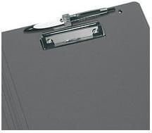 Папка-планшет Easy Orga A4 пластиковая черная с крышкой, черный цена и информация | Канцелярские товары | pigu.lt