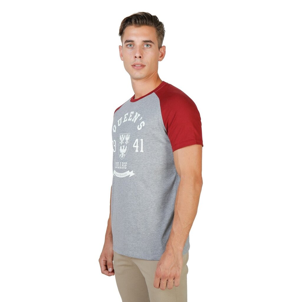 Vyriški marškinėliai Oxford University 1175 kaina ir informacija | Vyriški marškinėliai | pigu.lt