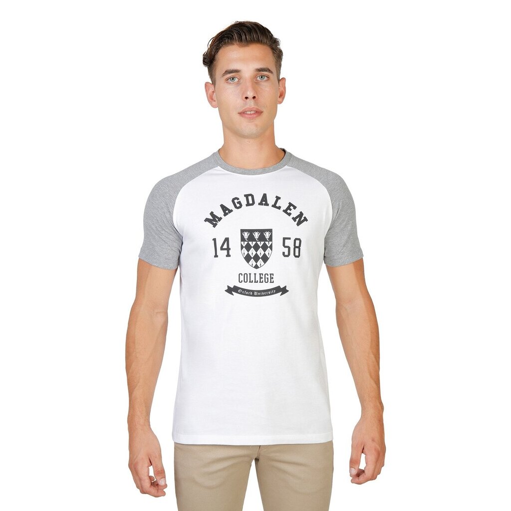 Vyriški marškinėliai Oxford University 1177 kaina ir informacija | Vyriški marškinėliai | pigu.lt
