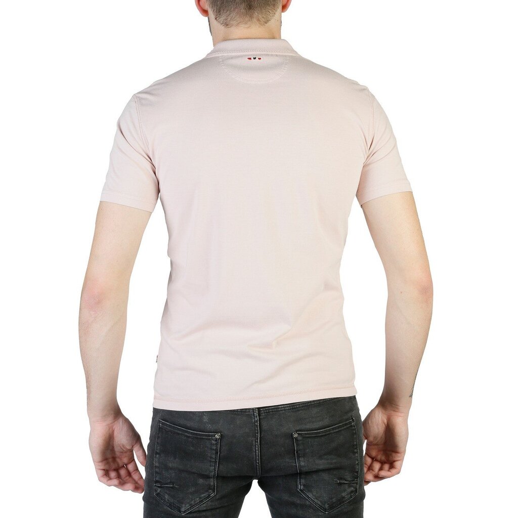 Vyriški polo marškinėliai Napapijri 6712 kaina ir informacija | Vyriški marškinėliai | pigu.lt