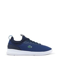 Кеды для мужчин Lacoste 9237, синие цена и информация | Кроссовки мужские | pigu.lt