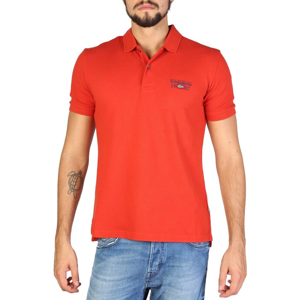 Vyriški polo marškinėliai Napapijri 10586 kaina ir informacija | Vyriški marškinėliai | pigu.lt