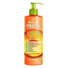 Несмываемый крем для волос Garnier Fructis Goodbye Damage 10-in-1400 мл цена и информация | Средства для укрепления волос | pigu.lt