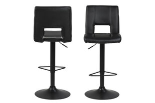 Комплект из 2-х стульев Sylvia, черные цена и информация | Стулья для кухни и столовой | pigu.lt