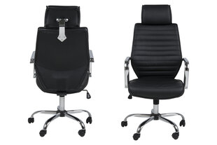 Biuro kėdė Earth, juoda kaina ir informacija | Biuro kėdės | pigu.lt