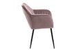 Kėdė Emilia, rožinė kaina ir informacija | Virtuvės ir valgomojo kėdės | pigu.lt