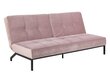 Sofa Perugia, rožinė цена и информация | Sofos | pigu.lt