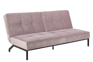 Sofa Perugia, rožinė kaina ir informacija | Sofos | pigu.lt