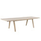 Stalas A-Line, 200x95 cm, ąžuolo spalvos kaina ir informacija | Virtuvės ir valgomojo stalai, staliukai | pigu.lt