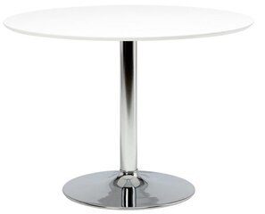 Обеденный стол Actona Ibiza, белый цена и информация | Кухонные и обеденные столы | pigu.lt