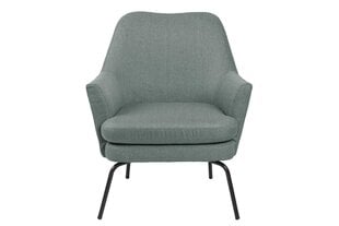 Fotelis Chisa, žalias/juodas kaina ir informacija | Svetainės foteliai | pigu.lt