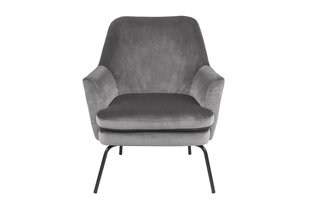 Кресло Chisa Vic, темно-серое/черное цена и информация | Кресла в гостиную | pigu.lt