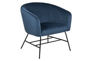 Кресло Ramsey, синее/черное цена и информация | Кресла в гостиную | pigu.lt