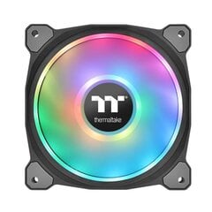 Thermaltake Riing Duo 12 RGB 3Pack Fan CL-F073-PL12SW-A kaina ir informacija | Kompiuterių ventiliatoriai | pigu.lt