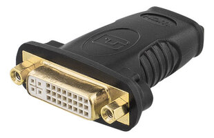 Deltaco HDMI-10A kaina ir informacija | Adapteriai, USB šakotuvai | pigu.lt