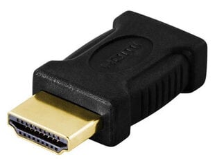 Deltaco HDMI-17 kaina ir informacija | Adapteriai, USB šakotuvai | pigu.lt