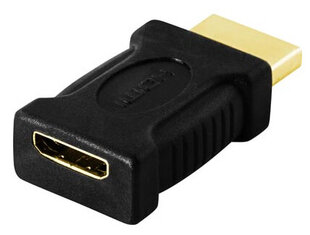 Deltaco HDMI-17 цена и информация | Адаптеры, USB-разветвители | pigu.lt