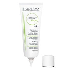 Veido serumas riebiai, mišriai odai Bioderma Sebium Serum 40 ml kaina ir informacija | Veido aliejai, serumai | pigu.lt