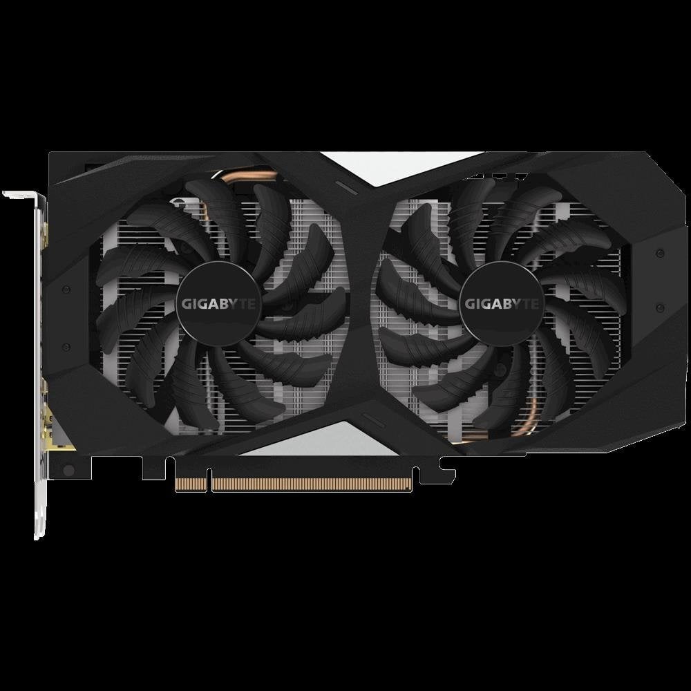 Gigabyte GeForce GTX 1660 Ti OC, GDDR6 kaina ir informacija | Vaizdo plokštės (GPU) | pigu.lt